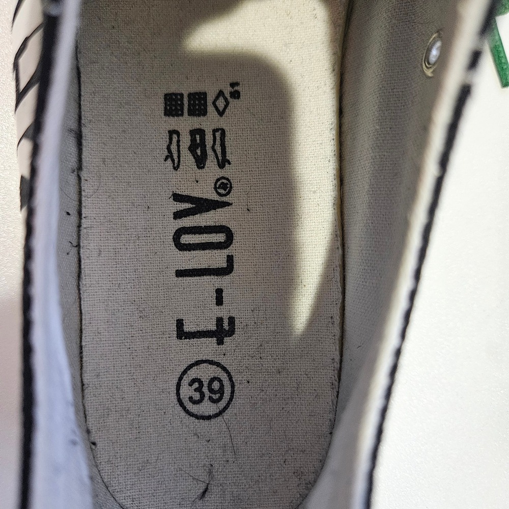Green Bay Packers Canvas Low Top Sneakers Black Green Women's Size 39 8.5 E-LOV - Picture 6 of 12